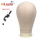 Canvas Block Head Wig Stand Hair Extension Tools